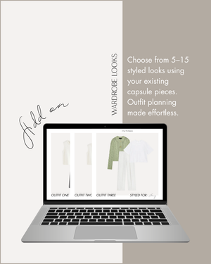 Add-On | Capsule Wardrobe Looks