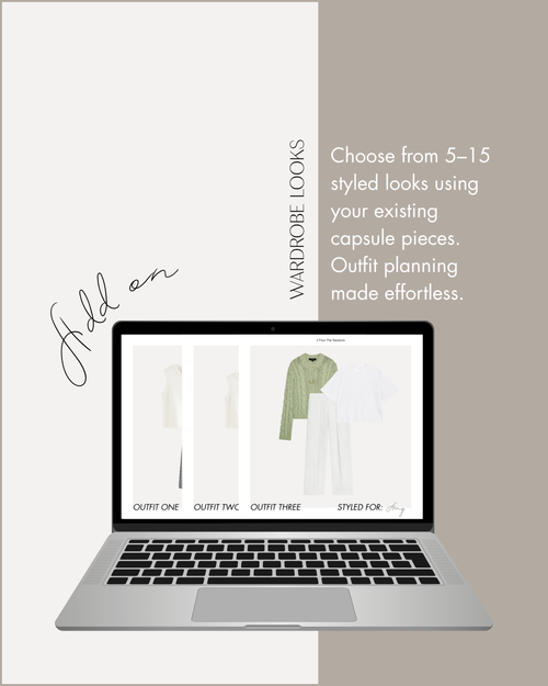 Add-On | Capsule Wardrobe Looks
