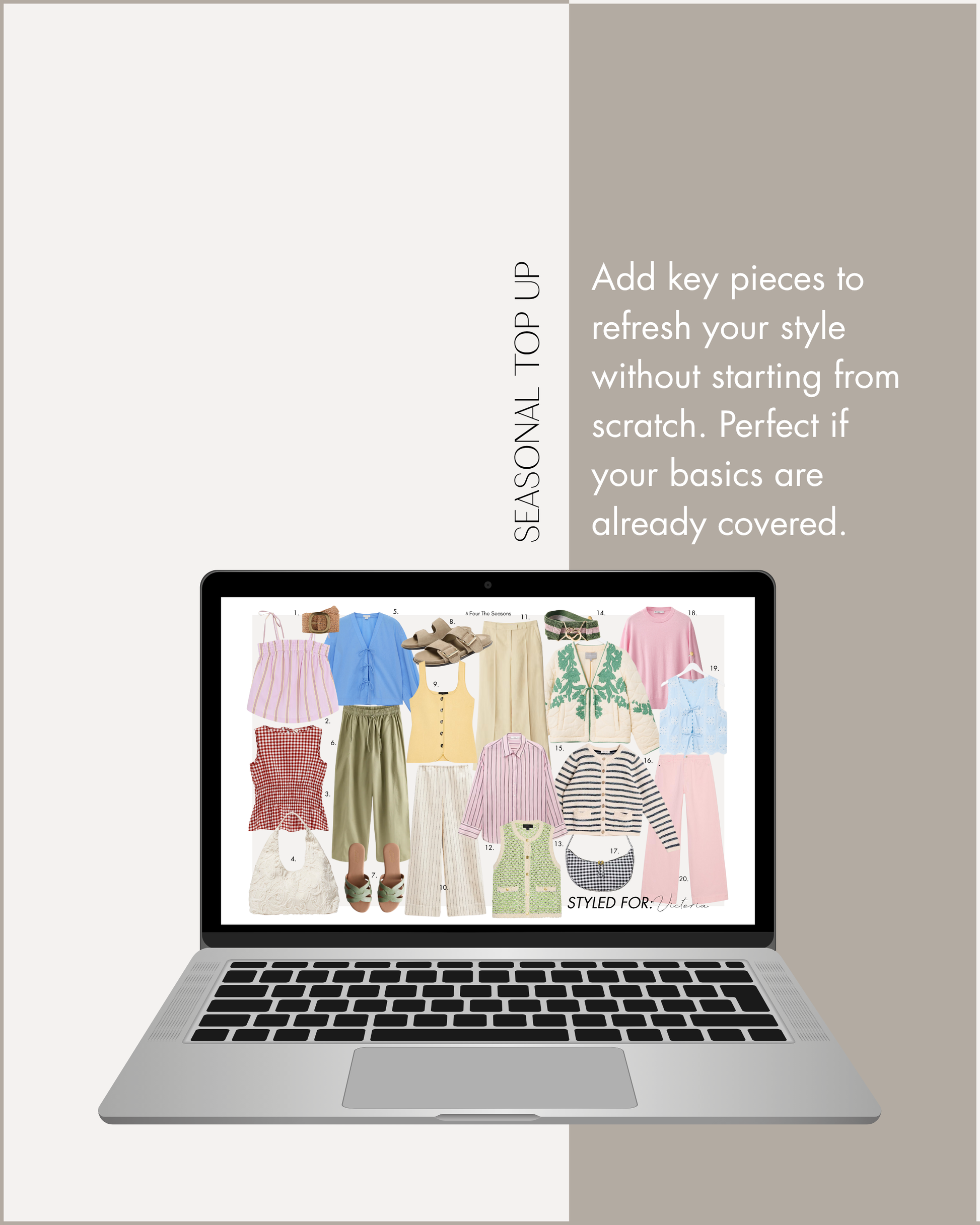Seasonal Top Up Styling Package